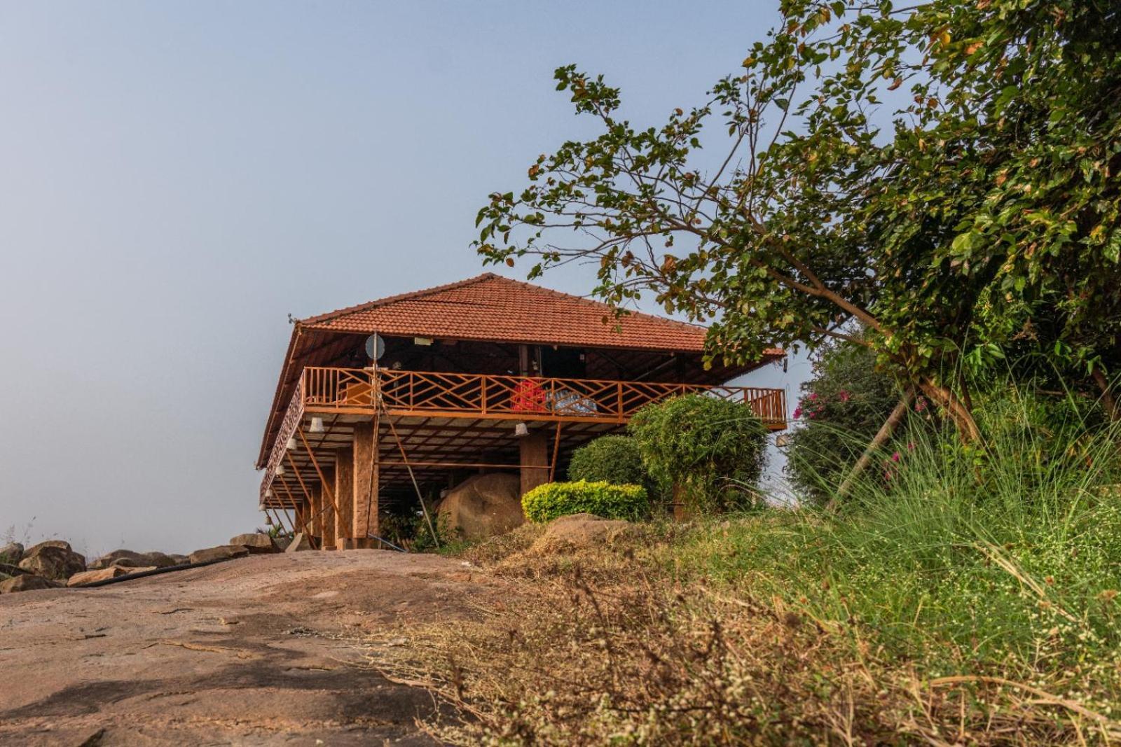 Leo Woods Hampi River View酒店 外观 照片