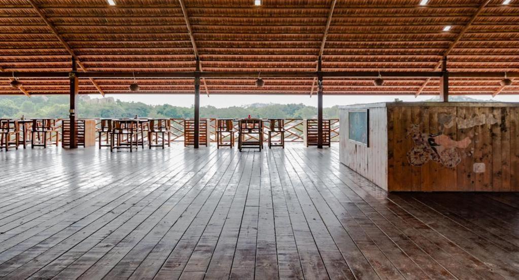 Leo Woods Hampi River View酒店 外观 照片