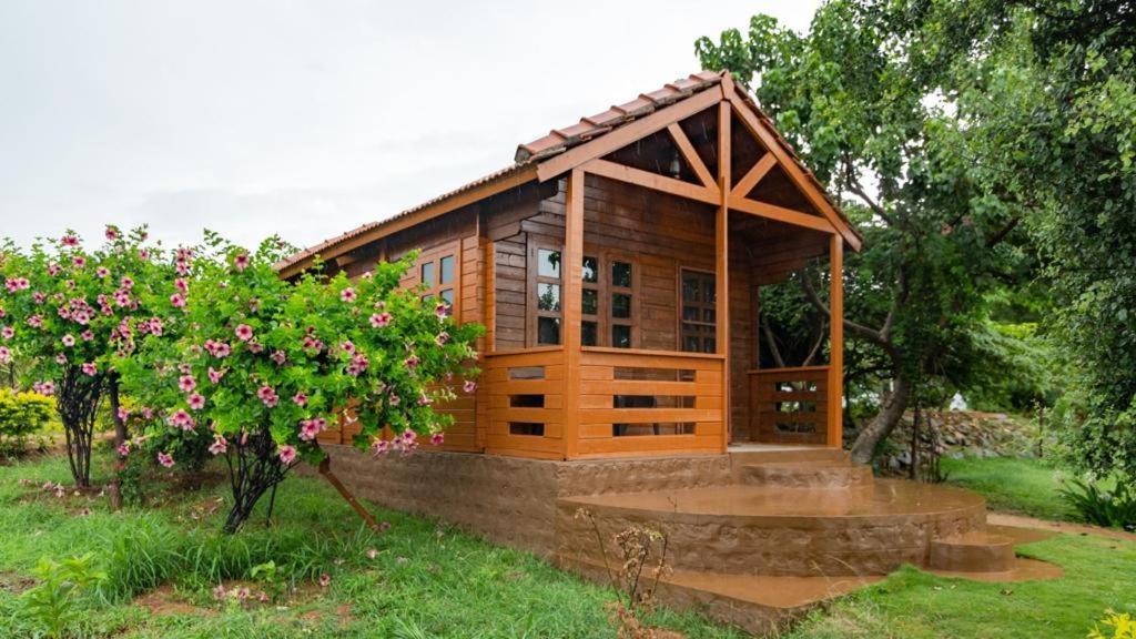 Leo Woods Hampi River View酒店 外观 照片